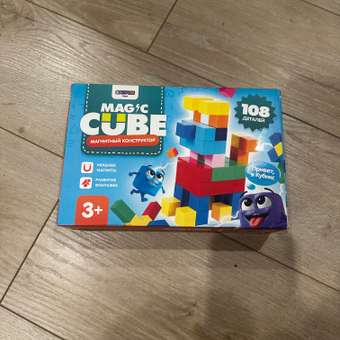 Конструктор SAYFUN toys магнитный 108 дет.: отзыв пользователя Детский Мир