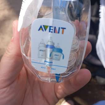 Соска Philips Avent Anti-Colic силикон (для густых жидкостей) 2 шт.: отзыв пользователя ДетМир
