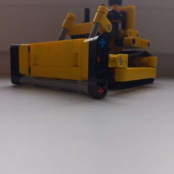 Конструктор LEGO Technic Cверхмощный бульдозер 195 дет.: отзыв пользователя Детский Мир