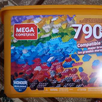 Конструктор Mega Construx Wonder Builders 790 дет.: отзыв пользователя Детский Мир