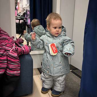Куртка Baby Go: отзыв пользователя Детский Мир