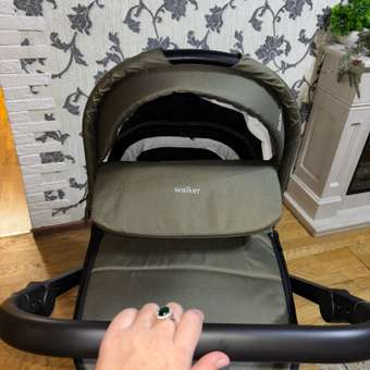 Коляска 2в1 Tomix Walker зеленый: отзыв пользователя Детский Мир