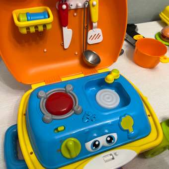 Игрушка BabyGo Котенок-поваренок: отзыв пользователя ДетМир