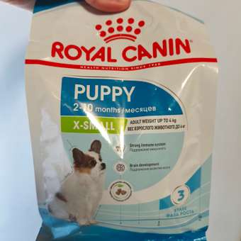 Корм для щенков ROYAL CANIN X-small Puppy миниатюрных пород 500г: отзыв пользователя. Зоомагазин Зоозавр