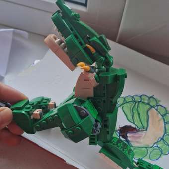 Конструктор QMAN Эра Войны динозавров 287 дет.: отзыв пользователя Детский Мир