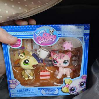 Игровой набор Littlest Pet Shop Рождественские Каникулы: отзыв пользователя Детский Мир