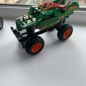 Конструктор LEGO Technic Монстер Джем Дракон 217 дет.: отзыв пользователя Детский Мир