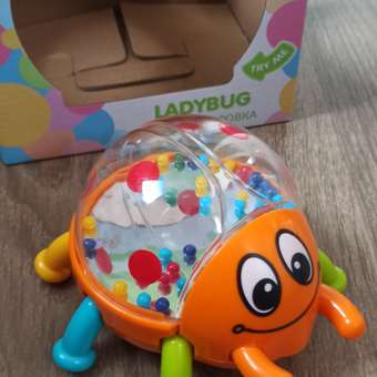 Игрушка BabyGo Божья коровка: отзыв пользователя ДетМир