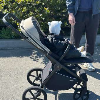 Коляска прогулочная Sweet Baby Elegante S Light Green зеленый: отзыв пользователя Детский Мир