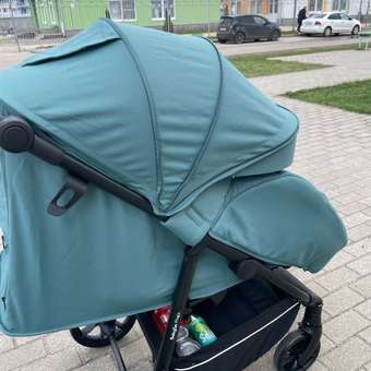 Коляска прогулочная BabyGo Magic New зеленый: отзыв пользователя ДетМир
