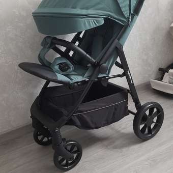 Коляска прогулочная Babyton Magic Green зеленый: отзыв пользователя Детский Мир