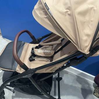 Коляска прогулочная Olsson Smart Beige: отзыв пользователя ДетМир