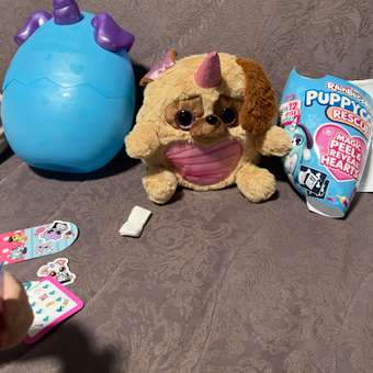 Фигурка Zuru Rainbocorns Puppycorn: отзыв пользователя ДетМир