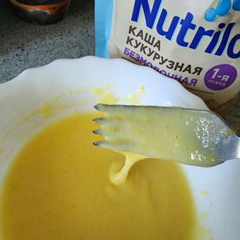 Каша безмолочная Nutrilon кукурузная 180г с 5месяцев: отзыв пользователя ДетМир