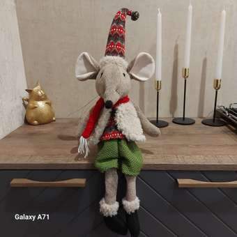 Новогодняя фигурка FUTURINO Home Мышка: отзыв пользователя Детский Мир