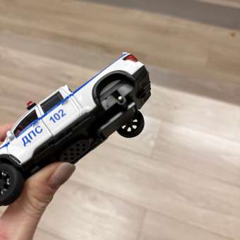 Полицейская машина Технопарк Nissan Titan: отзыв пользователя Детский Мир