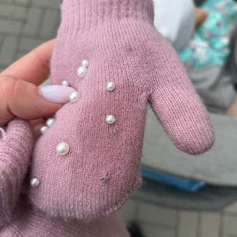 Варежки Futurino: отзыв пользователя Детский Мир