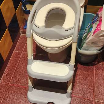 Подставка для ног Tomix StepLadder многоцветный: отзыв пользователя Детский Мир