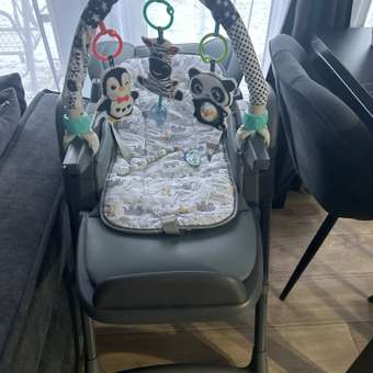 Стульчик для кормления Babyton Sweet Meals Grey серый: отзыв пользователя Детский Мир