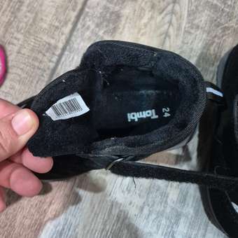 Ботинки Tombi: отзыв пользователя Детский Мир