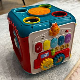 Игрушка HUANGER HAPPY WORLD развивающий центр: отзыв пользователя Детский Мир