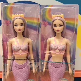 Кукла модельная Barbie Dreamtopia Русалка высота 28 см: отзыв пользователя Детский Мир