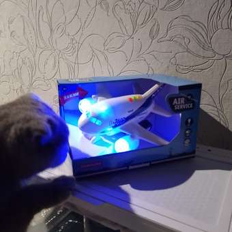 Самолет Mobicaro: отзыв пользователя Детский Мир