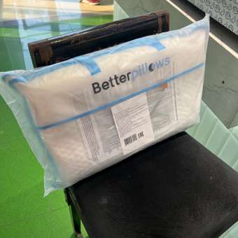 Подушка ортопедическая Betterpillows Healthy sleep детская: отзыв пользователя Детский Мир