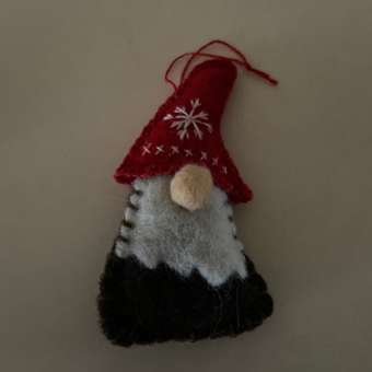 Ёлочное украшение FUTURINO Home Гном: отзыв пользователя Детский Мир