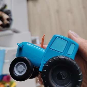 Трактор Технопарк Синий трактор: отзыв пользователя Детский Мир