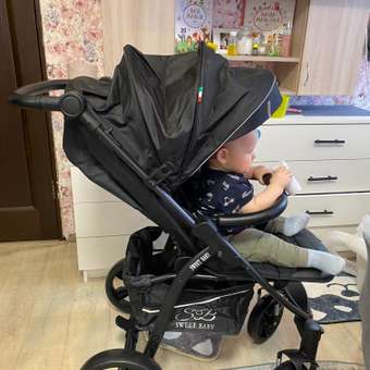Коляска прогулочная Sweet Baby Carisma Black: отзыв пользователя Детский Мир