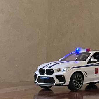 Автомобиль РУ Rastar BMW X6 Police 1:14: отзыв пользователя Детский Мир