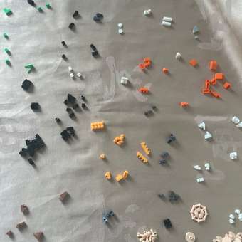 Конструктор Balody Тукан 561 дет.: отзыв пользователя ДетМир