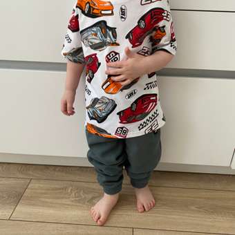 Футболка Futurino: отзыв пользователя ДетМир