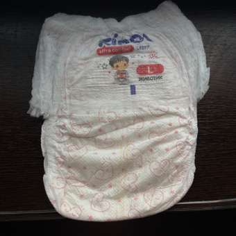 Трусики Kiddo Ultra Comfort L (9-14 кг) 56 шт.: отзыв пользователя Детский Мир