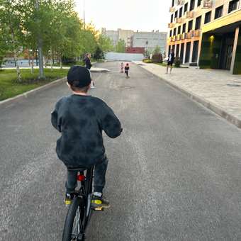Двухколесный велосипед U-TURN 20 дюймов: отзыв пользователя Детский Мир