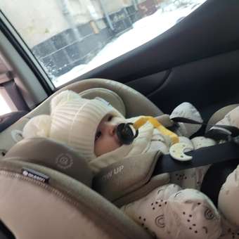 Автокресло Olsson Grow Up Beige Isofix 0+/1/2/3 (0-36 кг): отзыв пользователя ДетМир