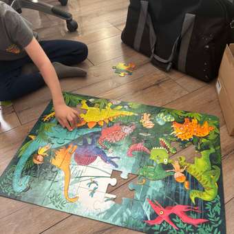 Пазл Харди Гарди Макси Динозавры: отзыв пользователя Детский Мир