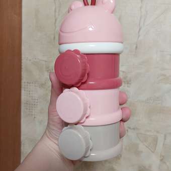 Контейнеры для питания Mamas Sweety розовый: отзыв пользователя Детский Мир