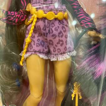 Кукла модельная Monster High Clawdeen: отзыв пользователя ДетМир