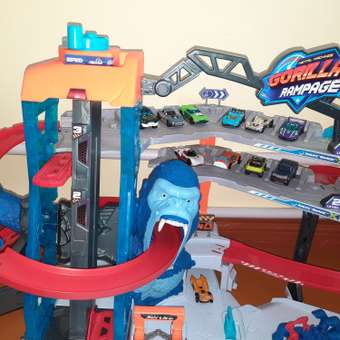 Трек Metal Machines Gorilla Attack: отзыв пользователя Детский Мир