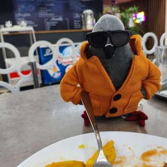 Мягкая игрушка Italian Brainrot Шпиониро Голубиро: отзыв пользователя Детский Мир