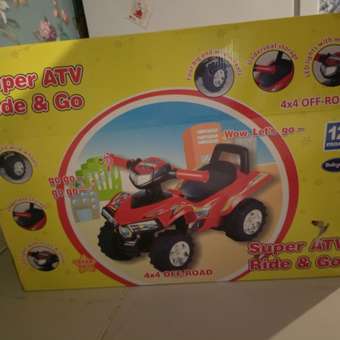 Каталка BabyCare Super ATV: отзыв пользователя Детский Мир