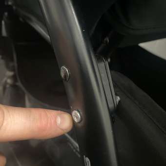 Коляска прогулочная JOVOLA SELENA Air 2025 черный: отзыв пользователя Детский Мир