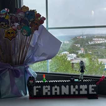 Конструктор Mega Bloks Monster High: отзыв пользователя Детский Мир