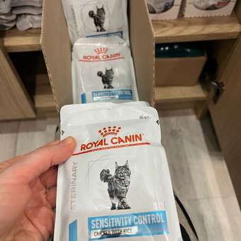 Корм для кошек ROYAL CANIN Сенситивити Контр 85г: отзыв пользователя. Зоомагазин Зоозавр