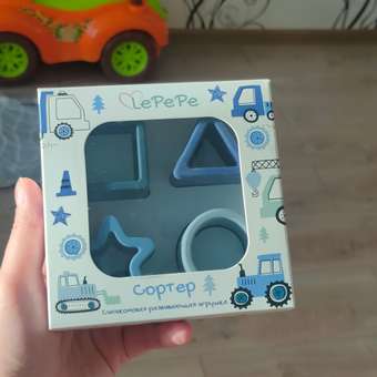 Игрушка LePePe сортер Геометрические фигуры: отзыв пользователя Детский Мир