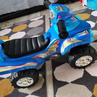 Каталка BabyCare Super ATV красный: отзыв пользователя Детский Мир