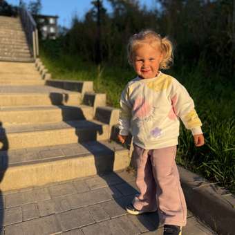 Свитшот Baby Gо Trend: отзыв пользователя ДетМир
