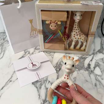 Прорезыватель Sophie la girafe Подарочный: отзыв пользователя Детский Мир